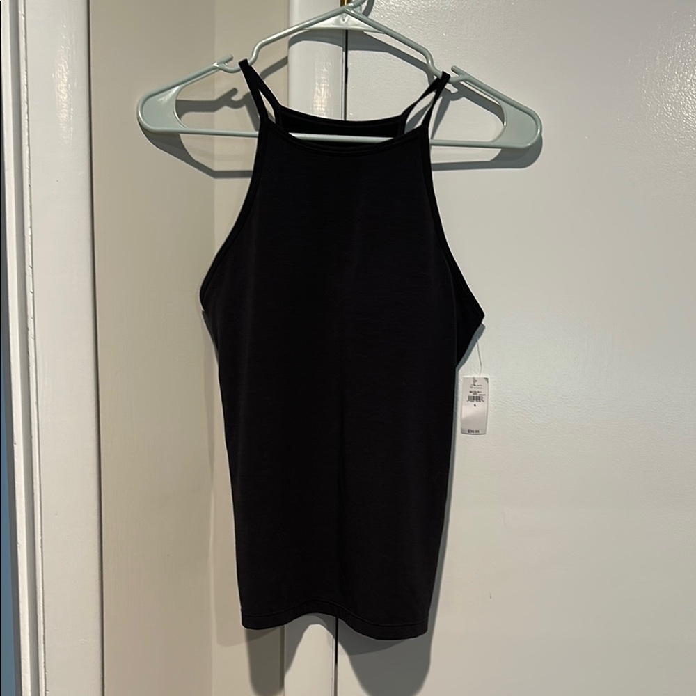 GAP Black Fitted Tank Top